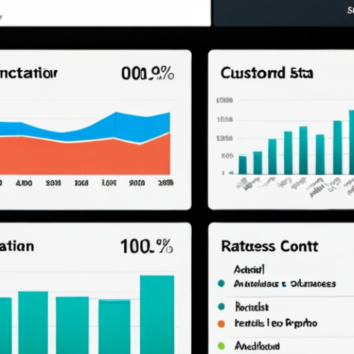 **

A dynamic visualization dashboard featuring Arabic script labels, showcasing key performance indicators (KPIs) relevant to business growth in the Middle East. The dashboard includes charts illustrating sales trends, customer retention rates, and market insights, with a confident data scientist analyzing the information. Focus on a clean, modern aesthetic.

**