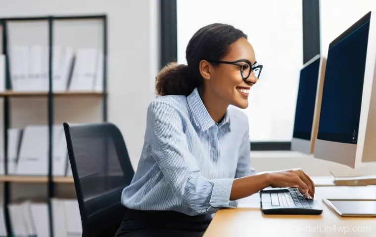 데이터 과학에서의 반복적 프로세스 구현 - **Prompt: "Collaborative Feedback Loop in Data Project"**
    A vibrant, realistic image of a divers...