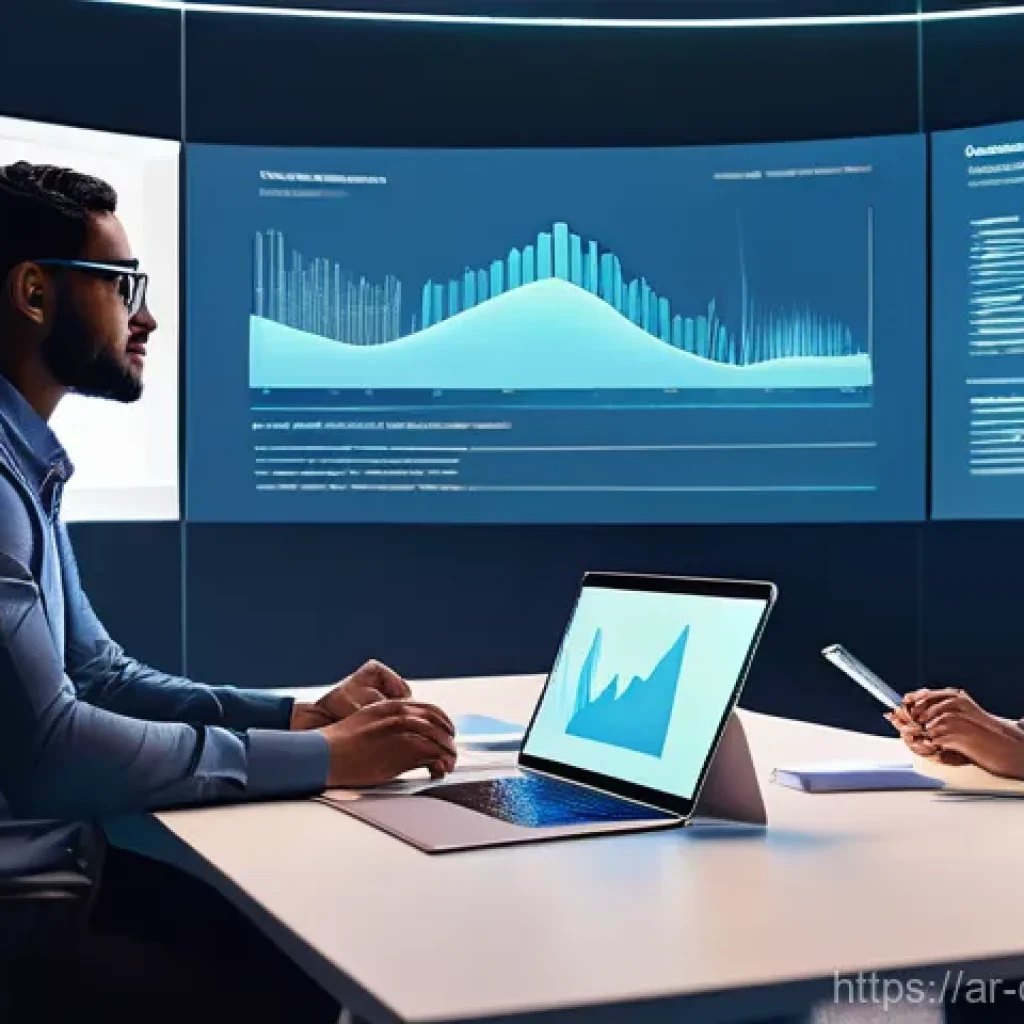 데이터 과학에서의 반복적 프로세스 개선 - **Prompt 1: The Iterative Journey of Data Science**
"A vibrant, dynamic illustration depicting a...