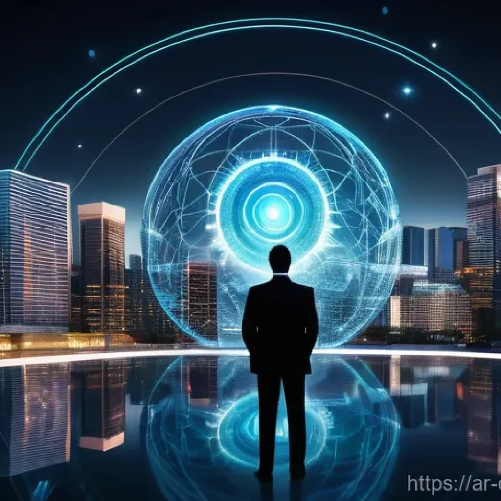 최적의 데이터 시각화 기법 - **Prompt Title: AI as the Third Eye: Unveiling Data's Narrative**
**Prompt:** A visually stunnin...