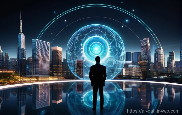 최적의 데이터 시각화 기법 - **Prompt Title: AI as the Third Eye: Unveiling Data's Narrative**
**Prompt:** A visually stunnin...