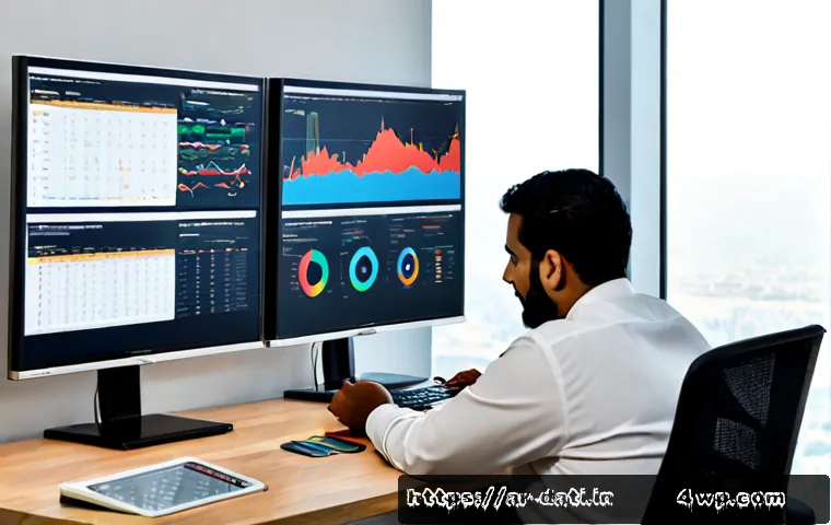 데이터 과학 프로젝트의 위험 요소 분석 - Photorealistic data science risk analysis meeting in a modern Gulf-region office, diverse Arab team ...